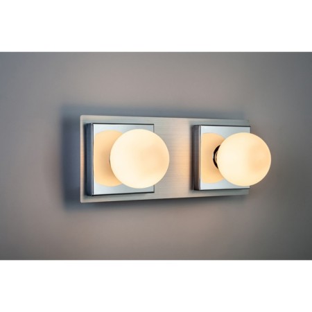 Wall lamp 2x40W G9, size 30x12.6x12 cm-2