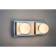 Wall lamp 2x40W G9, size 30x12.6x12 cm