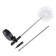 Garden lamp on the sunny battery "Sea Hedgehog", 70 cm, 1 LED, glow warm white
