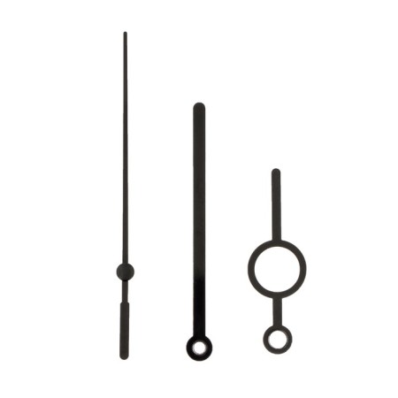 A set of 3 arrows for 55/75/77 mm watches, packing 10 pcs, black