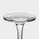 A set of glass glasses for champagne Bistro, 190 ml, 2 pcs