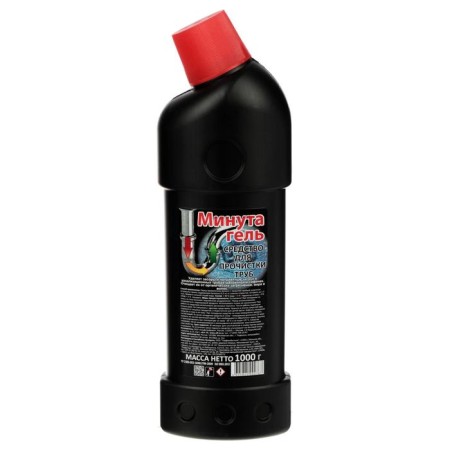 Remedy, gel for cleaning pipes "minute" 1000 g