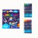 Wax pencils "Cosmos", set of 12 colors