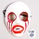 Carnival mask "Horror"