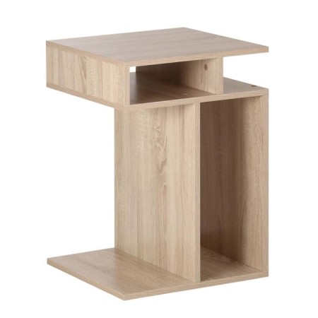Basod Bolero table, 440x440x620, sonoma oak-2