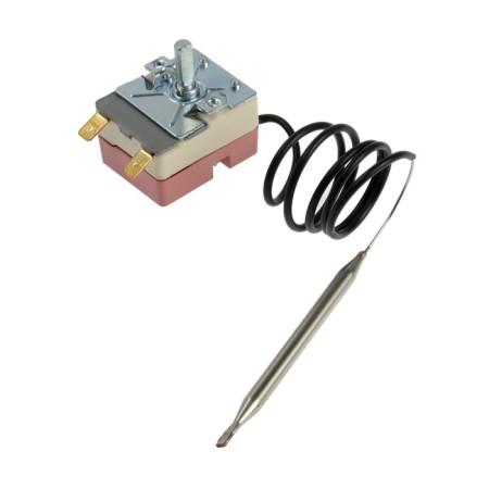Thermostat "Itaten" TBR, adjustable, capillary, 40-77 ° C, 16 A, l = 710 mm, h = 15 mm-3