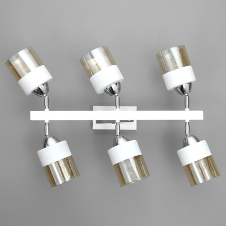 Alatea chandelier 6he27 40W Belo-chromovy 55x43x28 ​​cm Bayerlux-8
