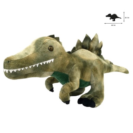 Soft toy "Dinosaur. Spinosaurus ", 22 cm-3