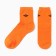 CAFTAN socks Cheburashka size 36-39 (23-25 ​​cm) Orange