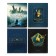 Notebook 48 sheets of a cell "-HogWarts legacy-harry Potter", cover coated cardboard, rounded angles, block 65 g/m2, 5V mix