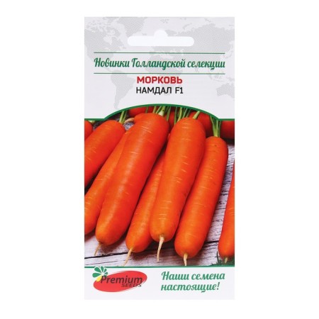 Seed Carrots "Namdal F1 (Bejo Zaden B.V. Netherlands)", 0.1 g.