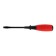 Scrap screwdriver scrap, rubberized handle, SL6 x 100 mm