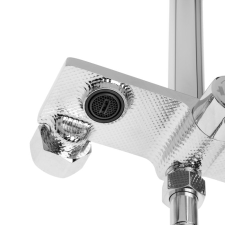 The shower system Zein Z3892, pouring in the case, upper watering can D = 23 cm, manual 11.5 cm, chrome-14