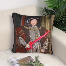 Sofi de Marko Funny Art No. 6 pillow, size 45x45 cm