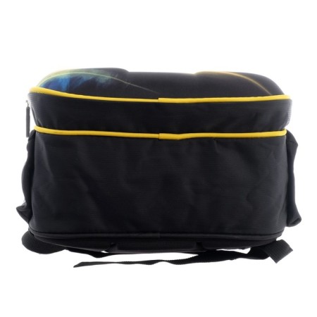 Backpack Bag Calligrata "Yellow Call", 39 x 30 x 14 cm-9