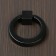 Handle button tundra RK045BL, black