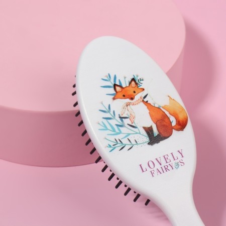 Massage comb, 5.5 × 17 cm, MIX drawing-4