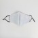 Fabric mask with adjusting ties, protective trash