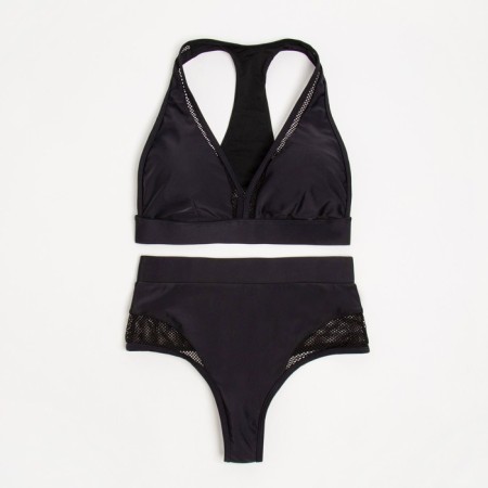 Separate Minaku swimsuit, black color, size 48