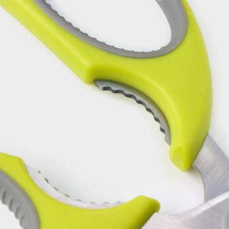 Scissors kitchen shares "Elba", 22 cm, green color-6