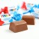 Gift set of chocolate sweets New Year's "Snake", 100 g.