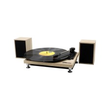 Проигрыватель виниловых дисков RITMIX LP-240, 6 Вт, RCA, Type-B, светлое дерево