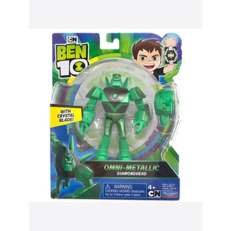 Фигурка Ben 10 Алмаз, металлик, 12.5 см-2