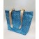 Bag Women's shopper Blue Oxford anchor