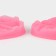 Mold "Leaf of Tropical Plants", silicone, 2 pcs, 6.5 × 4 × 2.3 cm, color mix