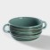 Porcelain broth Tramontano, 300 ml, 11.5 × 5.5 cm, green color