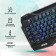 Keyboard GMNG 975GK Black USB Multimedia for Gamer LED (1677429)