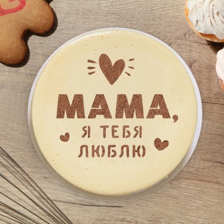 Stencil "Mom" 19.5 × 17 cm-1