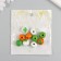 Beads for creativity tree "Clover on balls" set 10 pcs d = 1.6 cm