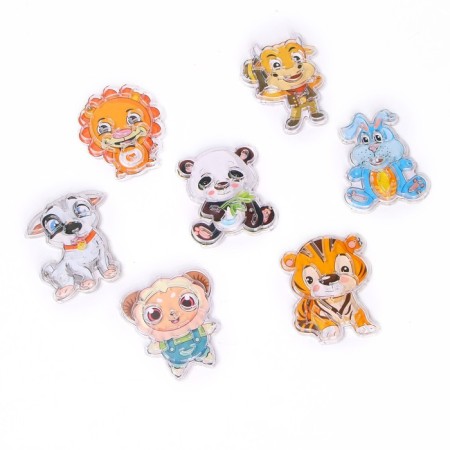 Puzzle "Zoo", species mix-2