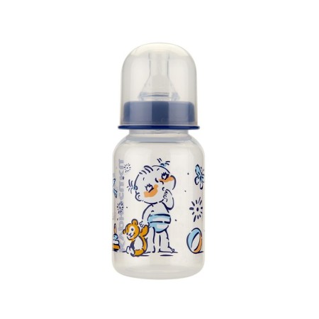 A bottle for feeding "Golden Fish", 125 ml, from 0 months.-1