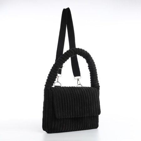 Youth bag on magnet, black color-3