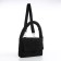 Youth bag on magnet, black color