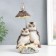 Souvenir Polystone Light "Two Filin under the flashlight" 7x11x19.5 cm