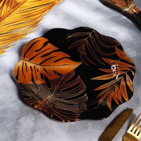 Plate "Tropics", 23 cm-1