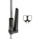 Pioneer VC461S vacuum cleaner, vertical, 120 watts, 0.8 l, pearl
