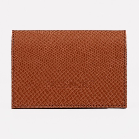 Cover for passport, red