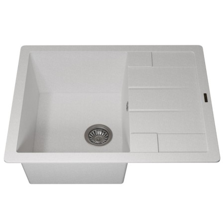 Quartz-quartz kitchen up-up-quartz upd-03, rectangular, color 01 white-3