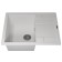 Quartz-quartz kitchen up-up-quartz upd-03, rectangular, color 01 white