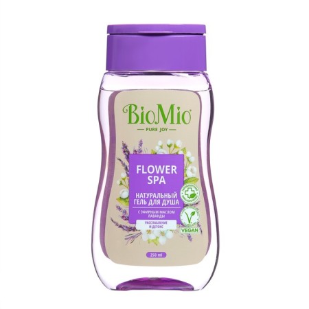 Shower gel BIOMIO BIO Shower Gel Lavender, 250 ml