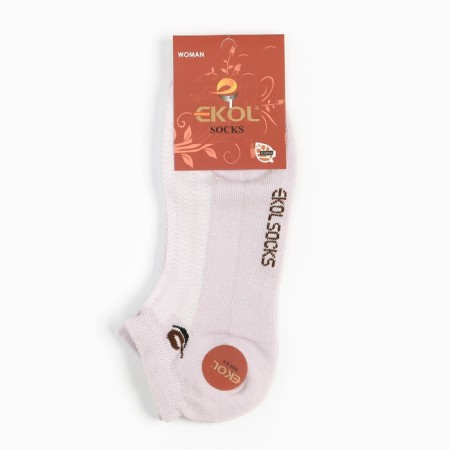Women's socks, lilac color, size 36-38-4