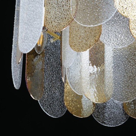 Algero lamp, size 50x100x50 cm, E14-10