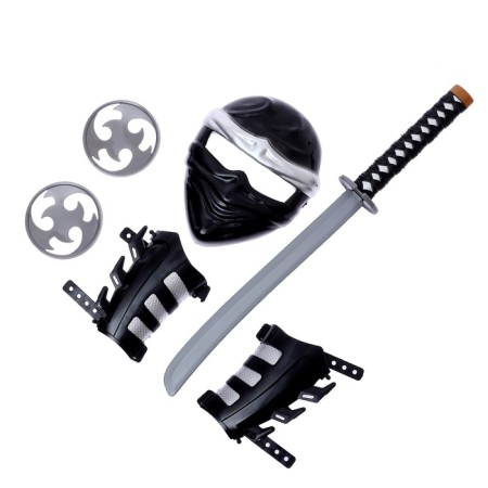 Ninja Set "Master Samurai", 6 items-5