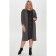 Female dress, size 68, gray color