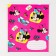 Notebook in a ruler of 12 sheets, 5 types of mix, cover coated paper, Minnie Mouse