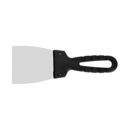 Facade scrap spatula, 80 mm, stainless steel, plastic handle-1